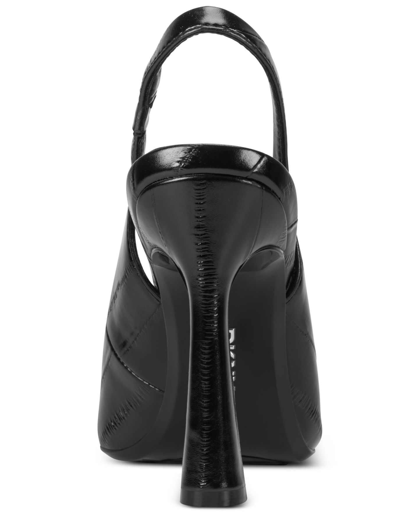 Женские туфли DKNY Caytina Pointed Toe Slingback Pumps, цвет: Чёрный, вариант 1 — фото 3