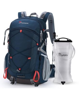 40 Liter Hiking Backpack with 3 Liter Hydration Bladder for Men Women Camping Climbing