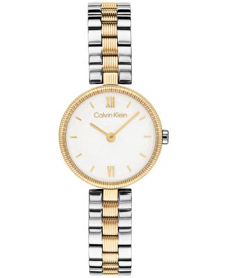 Women's Gleam Two-Tone Stainless Steel Bracelet Watch 24mm