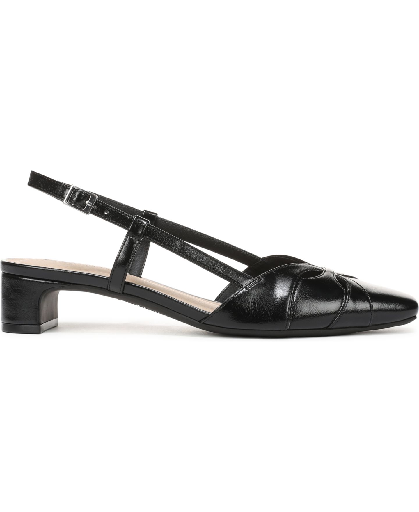 Женские сандалии LifeStride Landon Slingback, цвет: Чёрная искусственная кожа — фото 2