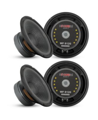 Car Subwoofer 2Pieces  10inch 3000W Pro Audio Deep Bass Component Sub Woofer 4Ohm Replacement Speaker