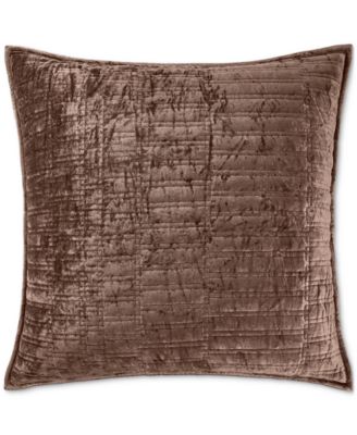 Bevel Velvet Sham, European