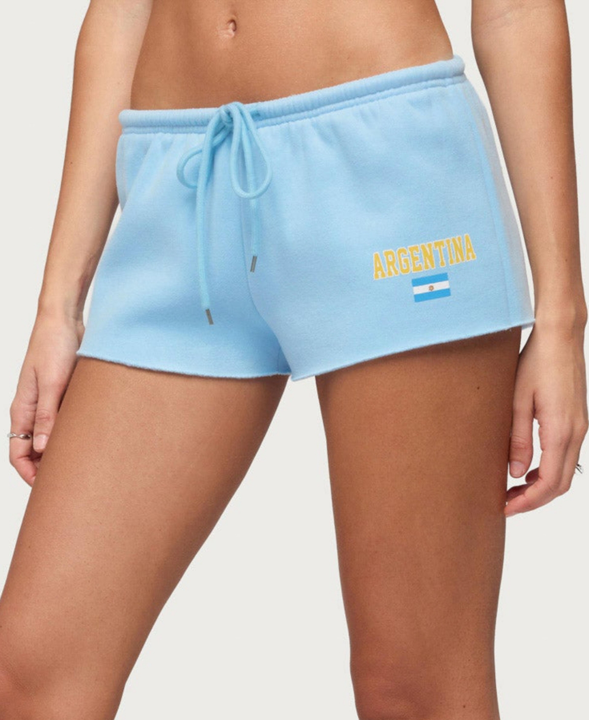Edikted Women's Argentina Low Rise Shorts