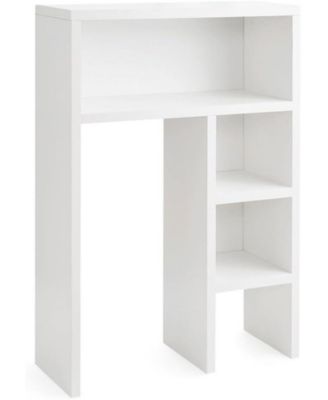 Yak About It Extra Tall Thick Desk Bookshelf Hutch