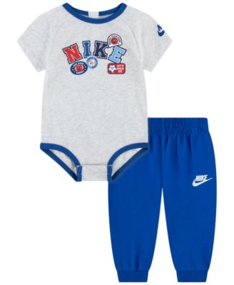 Baby Boys' Short-Sleeve Bodysuit and Pants, 2-Piece Set
