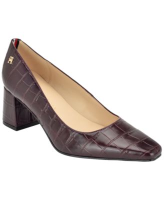 Women's Opheili Classic Block Heel Pumps