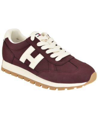 Women's Hatina Chunky Sole Lace-Up Sneakers