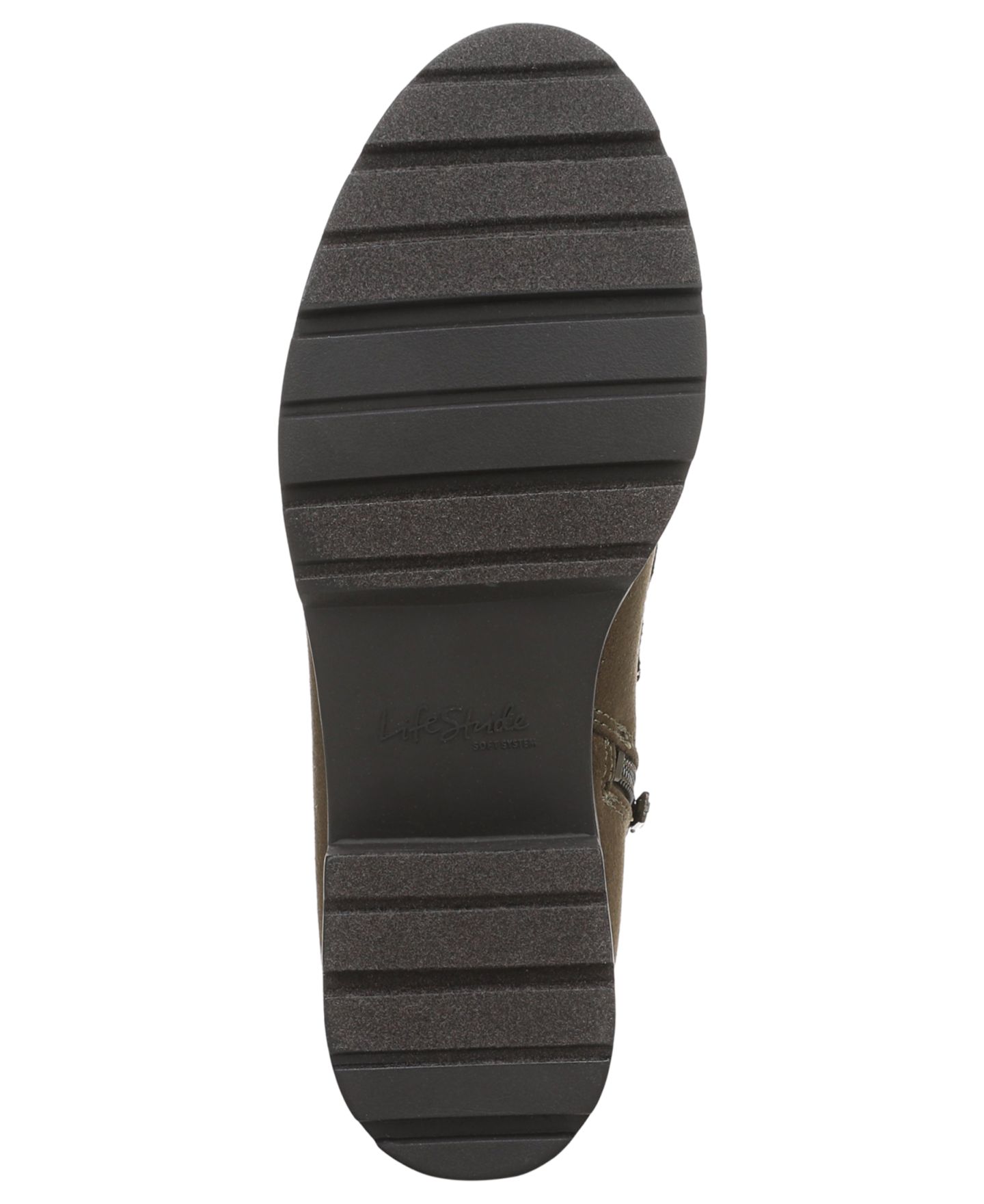 Женские ботинки LifeStride Leila Chukka Almond Toe Short, цвет: Армейский зелёный — фото 5