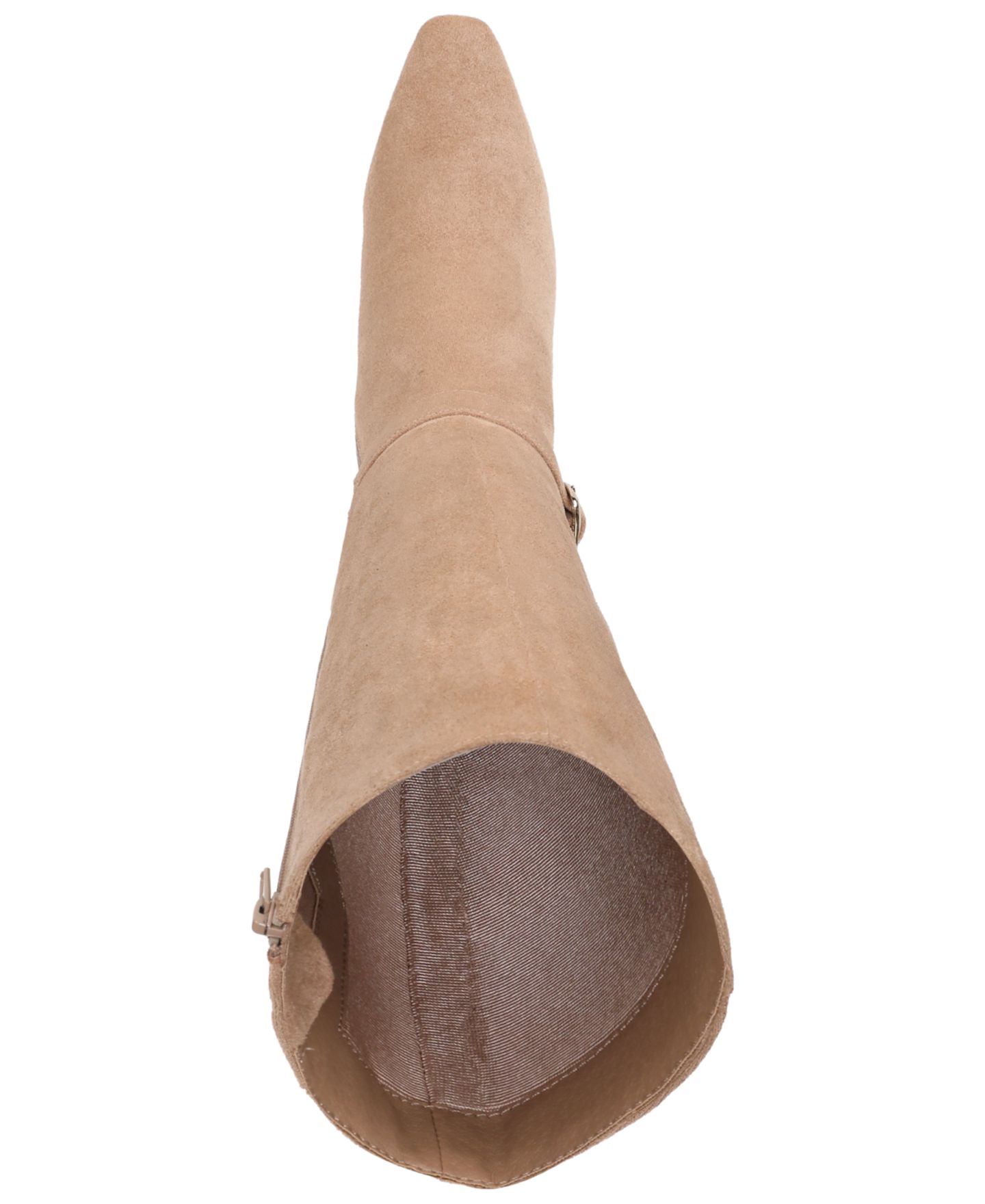 Женские ботинки LifeStride Faris Zip Wide Calf Tall Snip Toe, цвет: Рыжевато-коричневый — фото 4