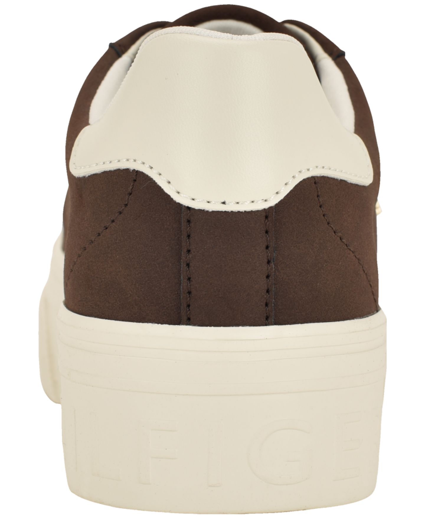 Женские кроссовки Tommy Hilfiger Brighs Platform Lace-Up, цвет: Тёмный коричневый — фото 3