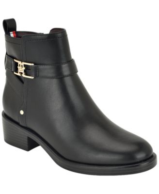 Women's Idala Ornamented Side Zip Booties