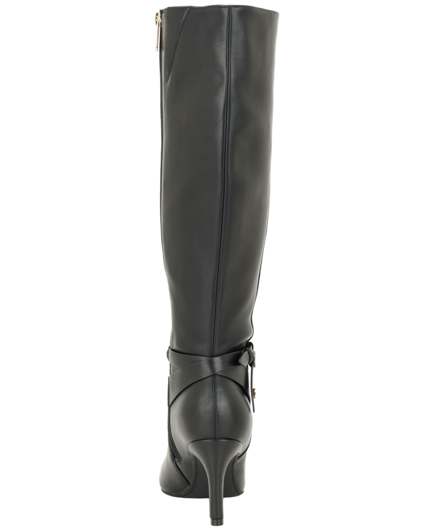 Женские ботинки Tommy Hilfiger Jolay Pointed Toe Tall Dress Boots, цвет: Чёрный — фото 3