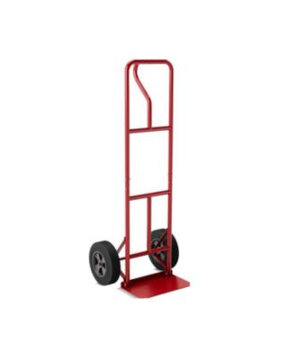 660 lbs P-Handle Hand Truck with Foldable Load Plate