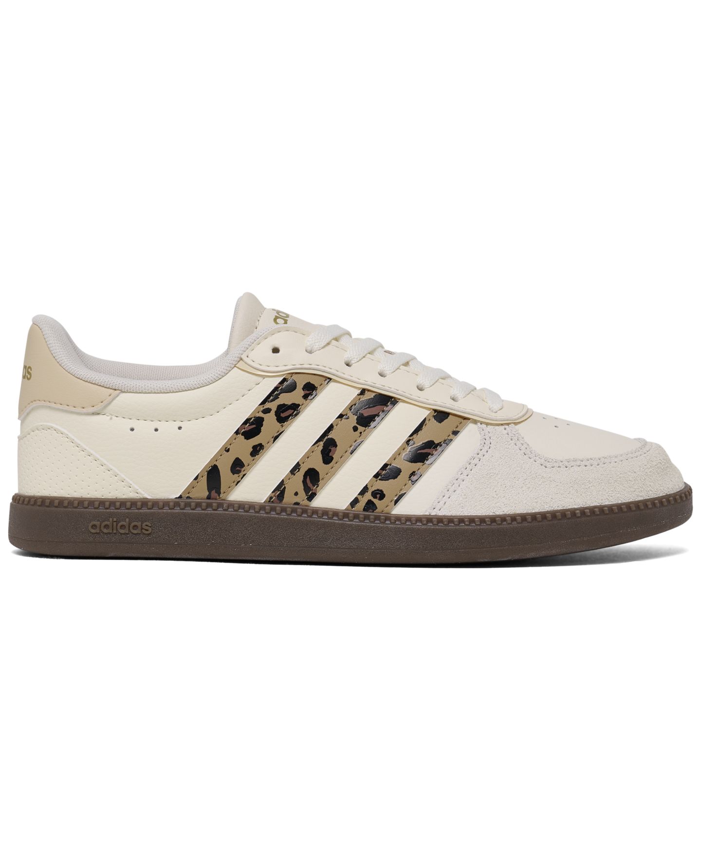 Детские кроссовки adidas Breaknet Sleek Lifestyle для девочки, цвет: Белый / Песочный — фото 3
