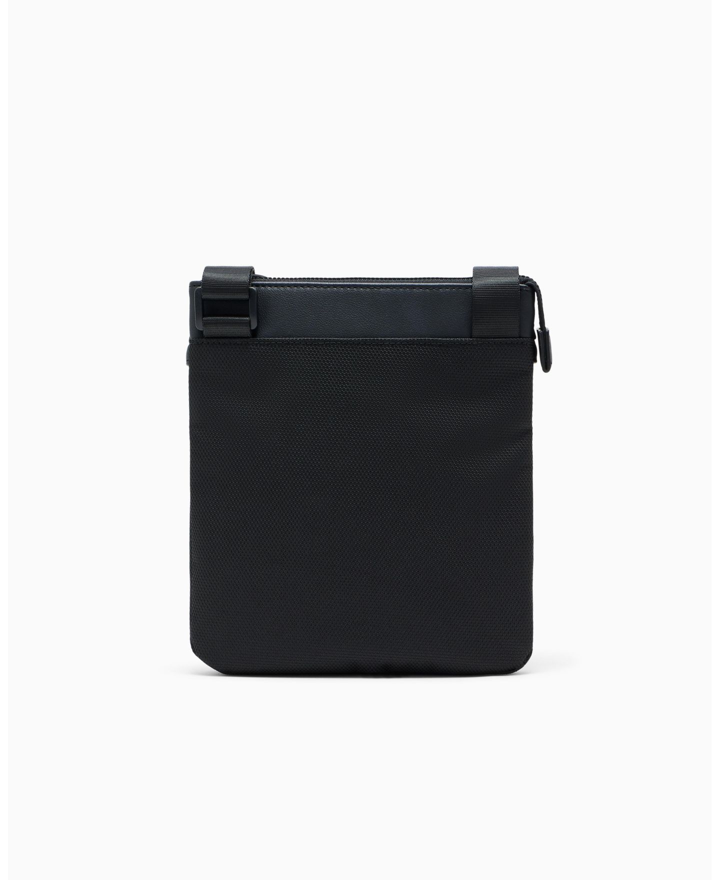 Мужская сумка A|X Armani Exchange James Flat Crossbody, цвет: Чёрный — фото 6