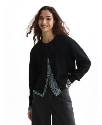 Women's Scotch and Soda Compact Relaxed-Fit Cardigan