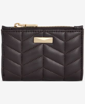 Ashlinn Chevron Quilted Wallet