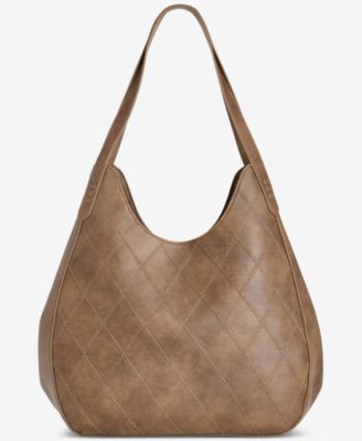 Diamond Quilted 4-Poster Bag