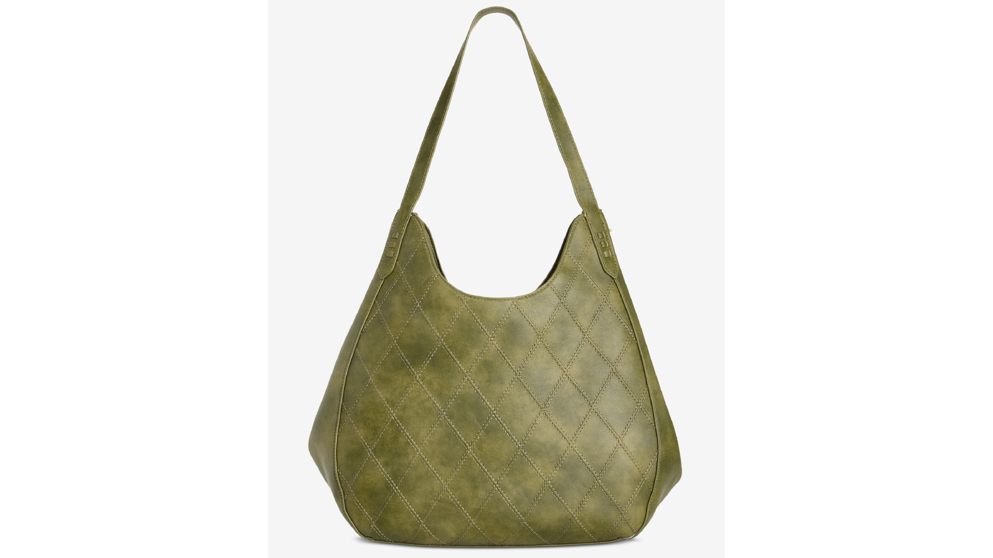 Style & Co Diamond Quilted 4-Poster Bag, Macy's Exclusive