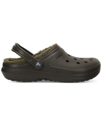 Crocs Classic Lined Clogs from Finish Line