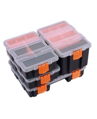 Hardware Parts Storage Box 4-Piece Set