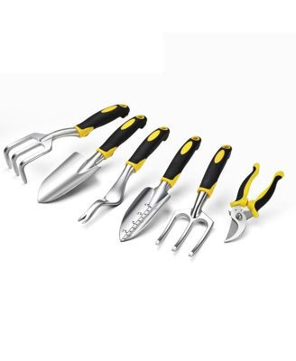 Garden Tool Set Shovel Trowel Rake Weeder Shear