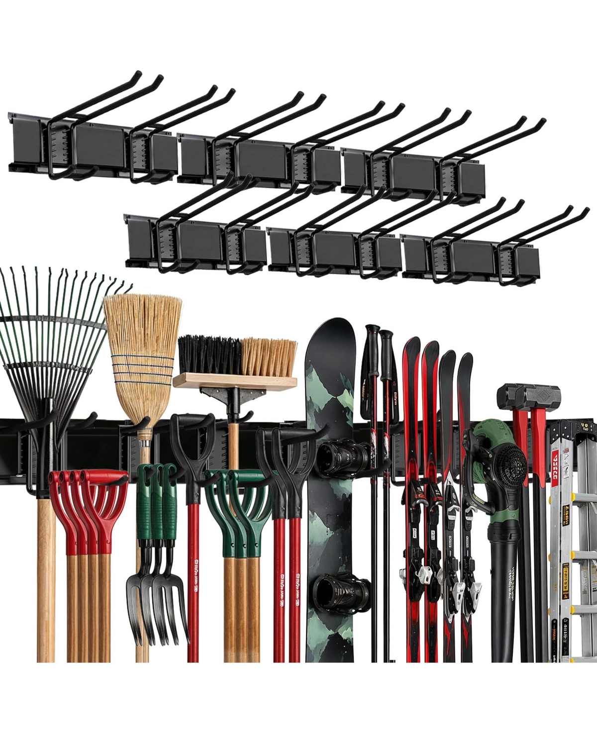 Xdovet Wall-mounted tool storage racks and hooks