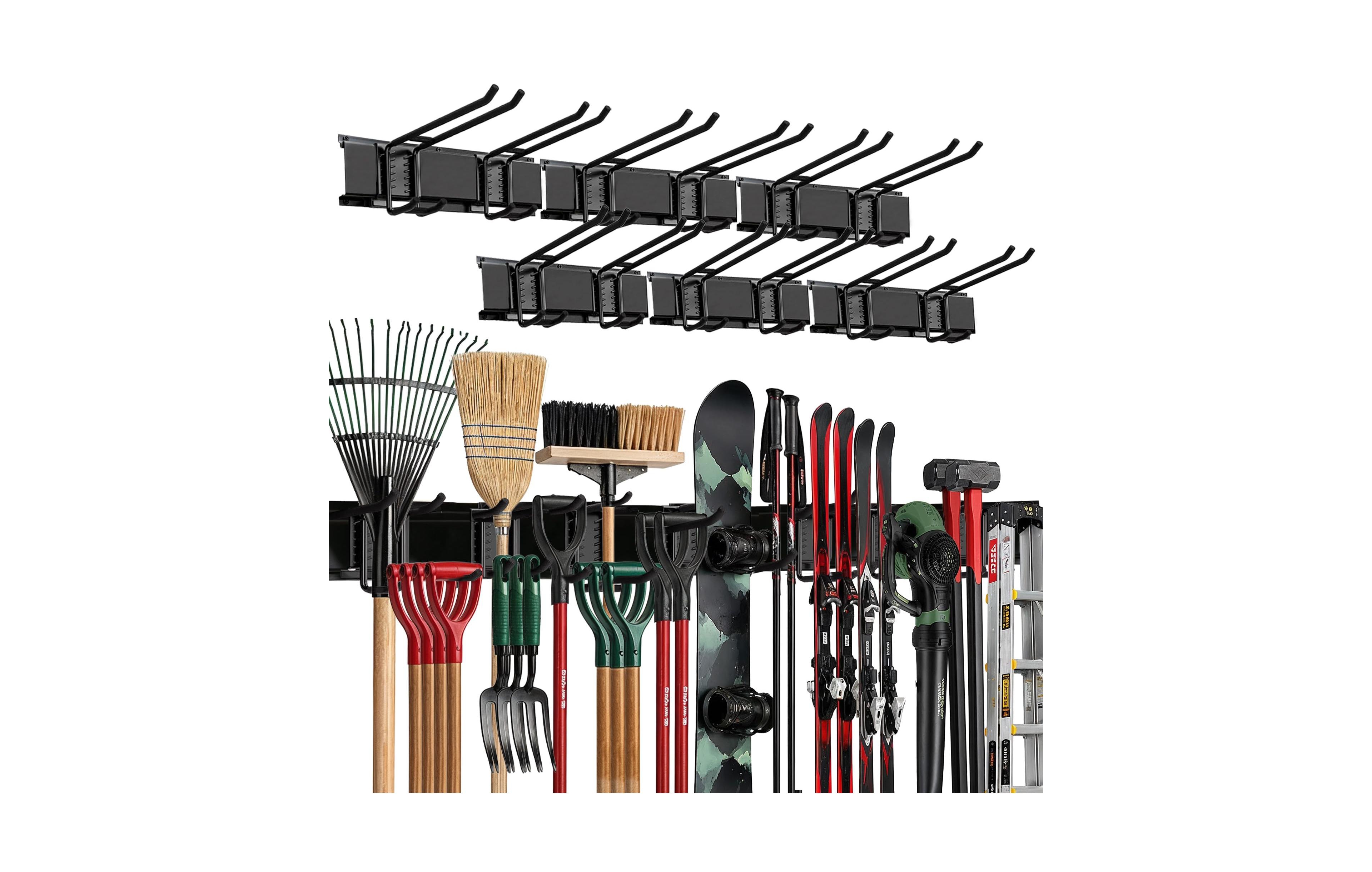 Xdovet Wall-mounted tool storage racks and hooks