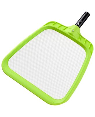 Pool Skimmer Net Heavy Duty Leaf Rake Ultra Fine Mesh