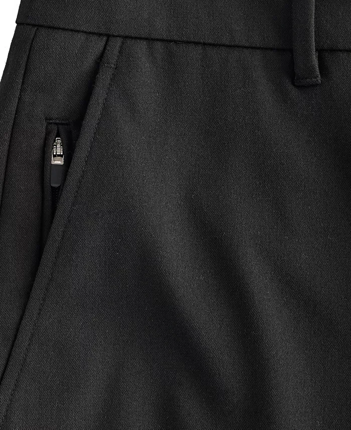 Men's Modern Fit Straight Leg Dress Pants - thumbnail 3