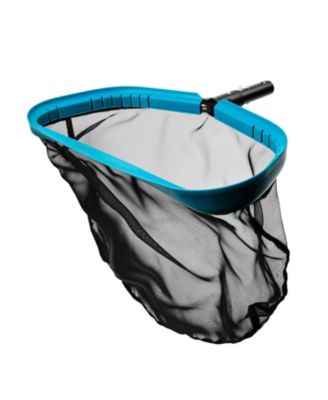Pool Skimmer Net Aluminum Frame Nylon Mesh Rake