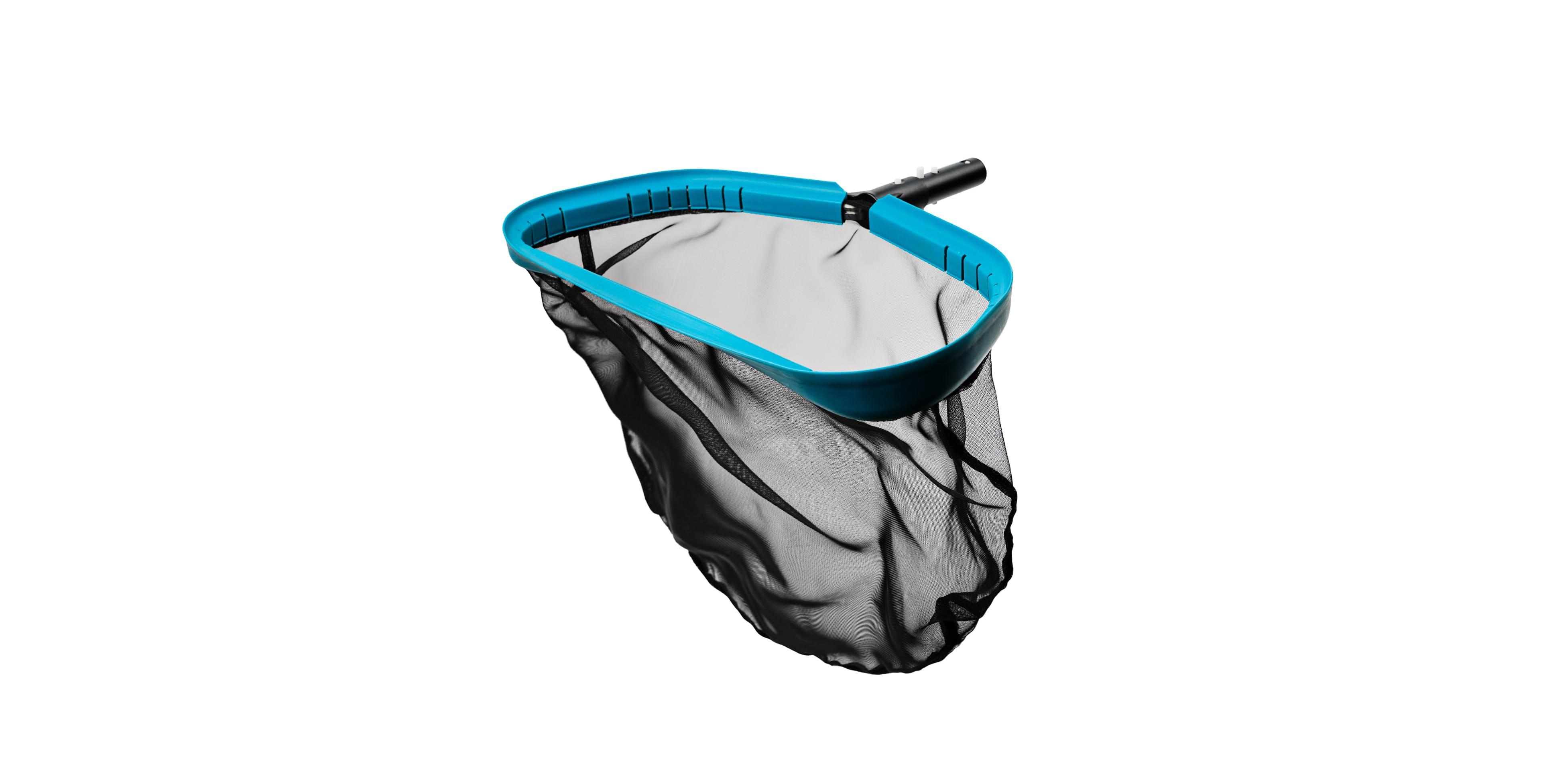 Xdovet Pool Skimmer Net Aluminum Frame Nylon Mesh Rake