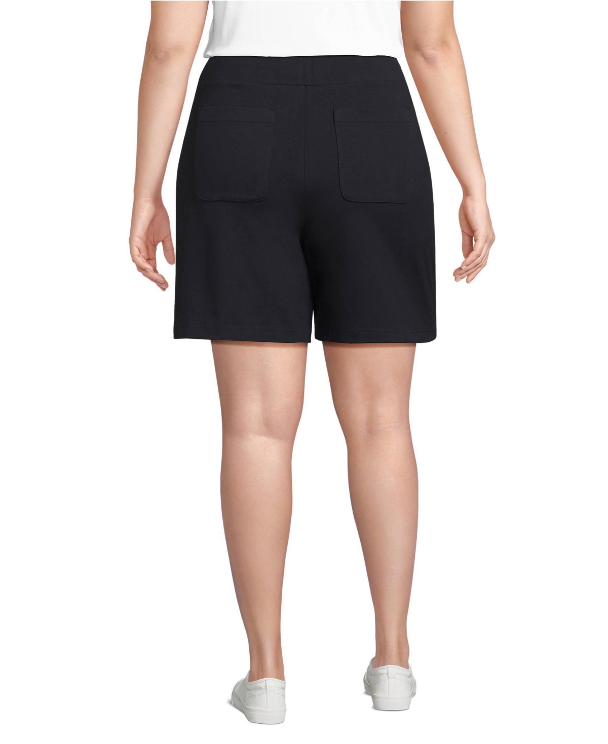 Lands' End Women's Starfish High Rise 7" Shorts