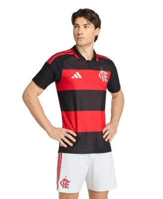 Men's Red CR Flamengo 2026 Home Authentic Jersey