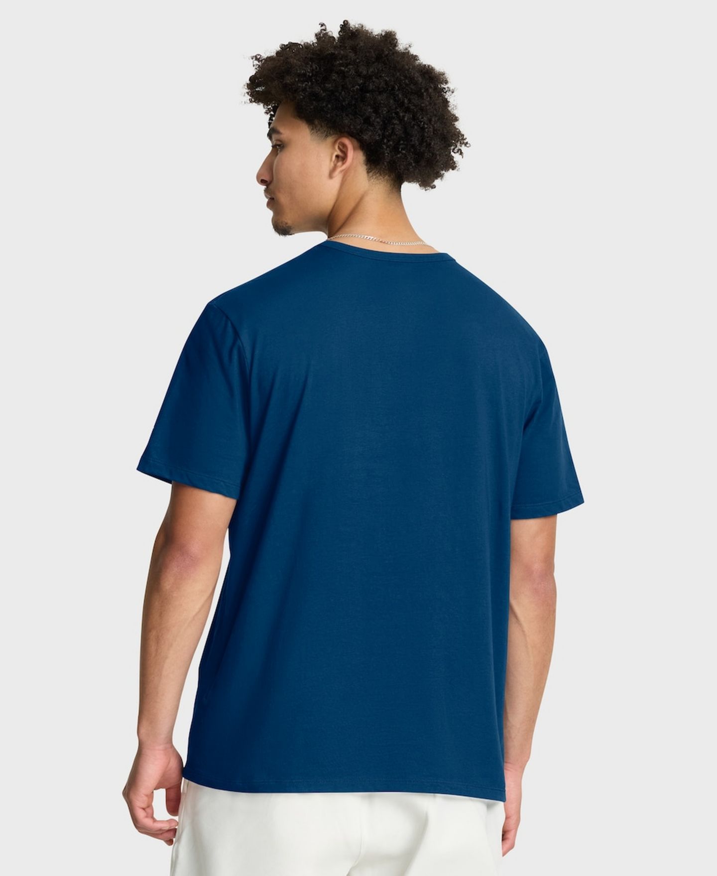 Мужская футболка Fanatics Deep Sea Blue Seattle Kraken Authentic Pro Primary — фото 2
