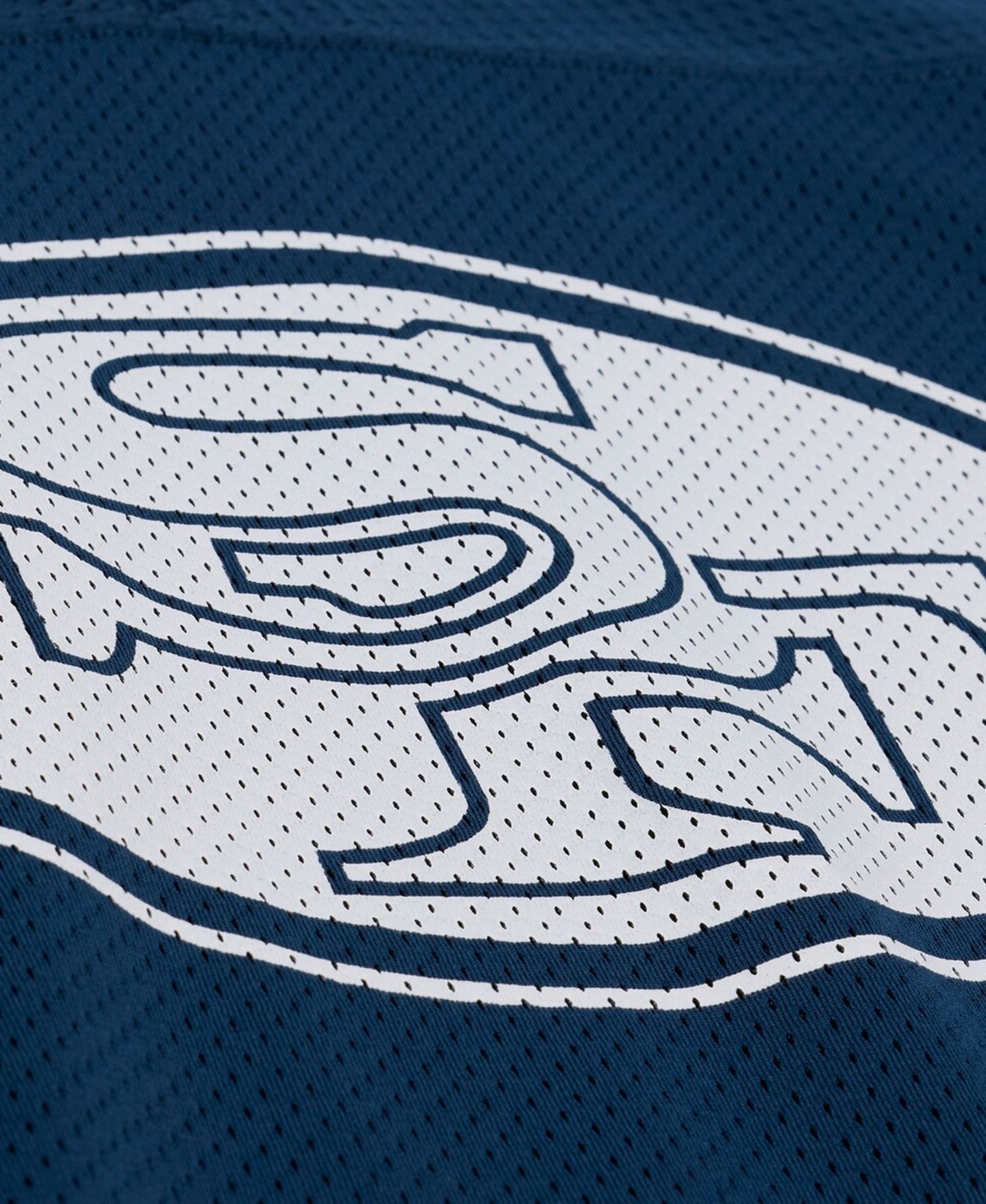 Мужской топ Mitchell & Ness x Levi's Jerry Rice Navy San Francisco 49ers Legacy Jersey — фото 2