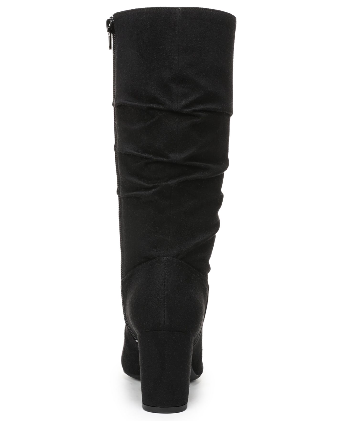 Женские ботинки LifeStride Renee Zipper Tall, цвет: Чёрный — фото 3