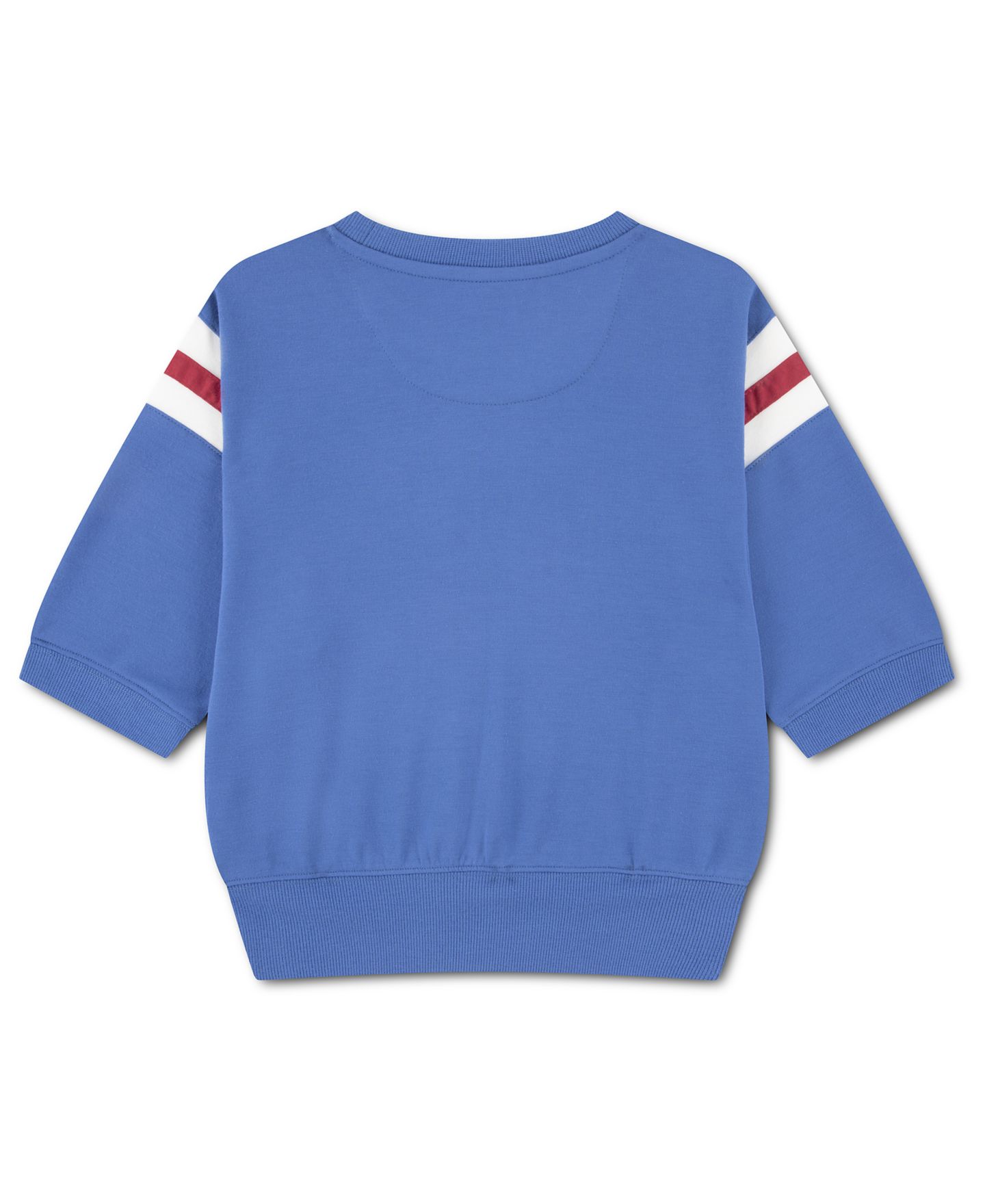 Свитшот Levi's Embroidered Crewneck Sweatshirt для девочек, цвет: Delft — фото 5