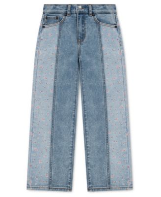 Girls' 2T-6X Straight-Leg Jeans