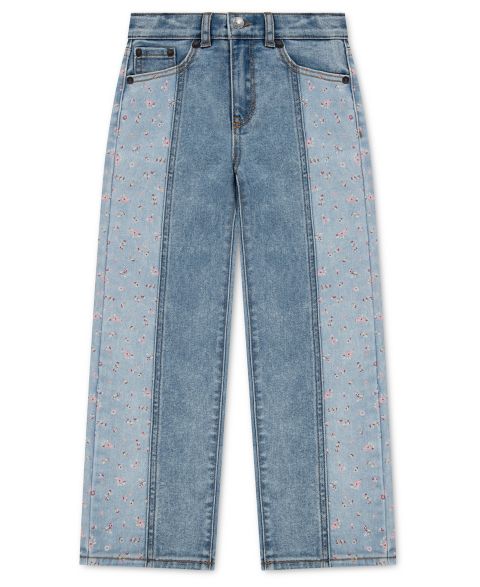 Джинсы Levi's Straight-Leg Jeans для девочек, цвет: Be Cool Without Destruction