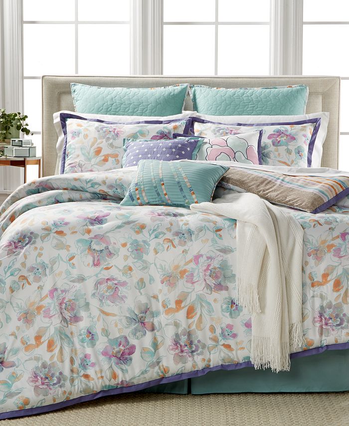 Kelly Ripa Home CLOSEOUT! Amalfi 10Pc. Reversible Queen Comforter Set