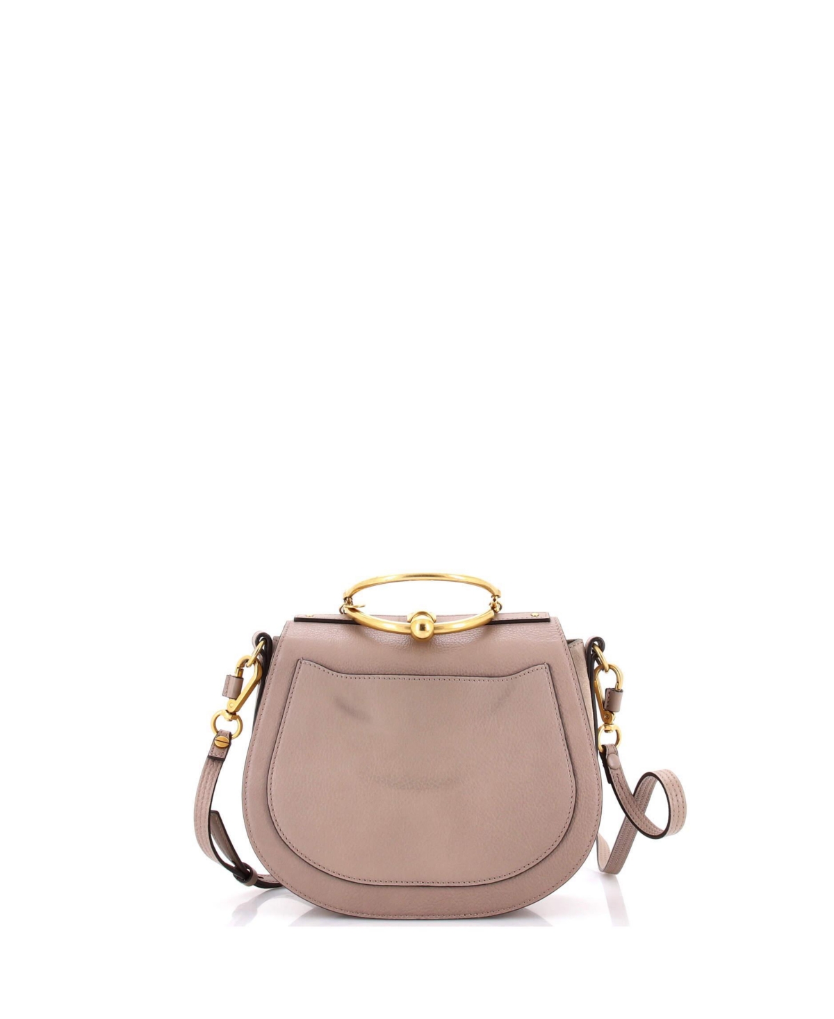 Pre-Owned Chloe Medium Nile Crossbody Bag Leather