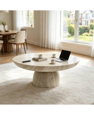   Charming Mushroom Coffee Table for Stylish Leisure and Relaxation