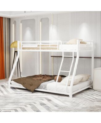 Metal Over Full Bunk Bed - Durable Space-Saving
