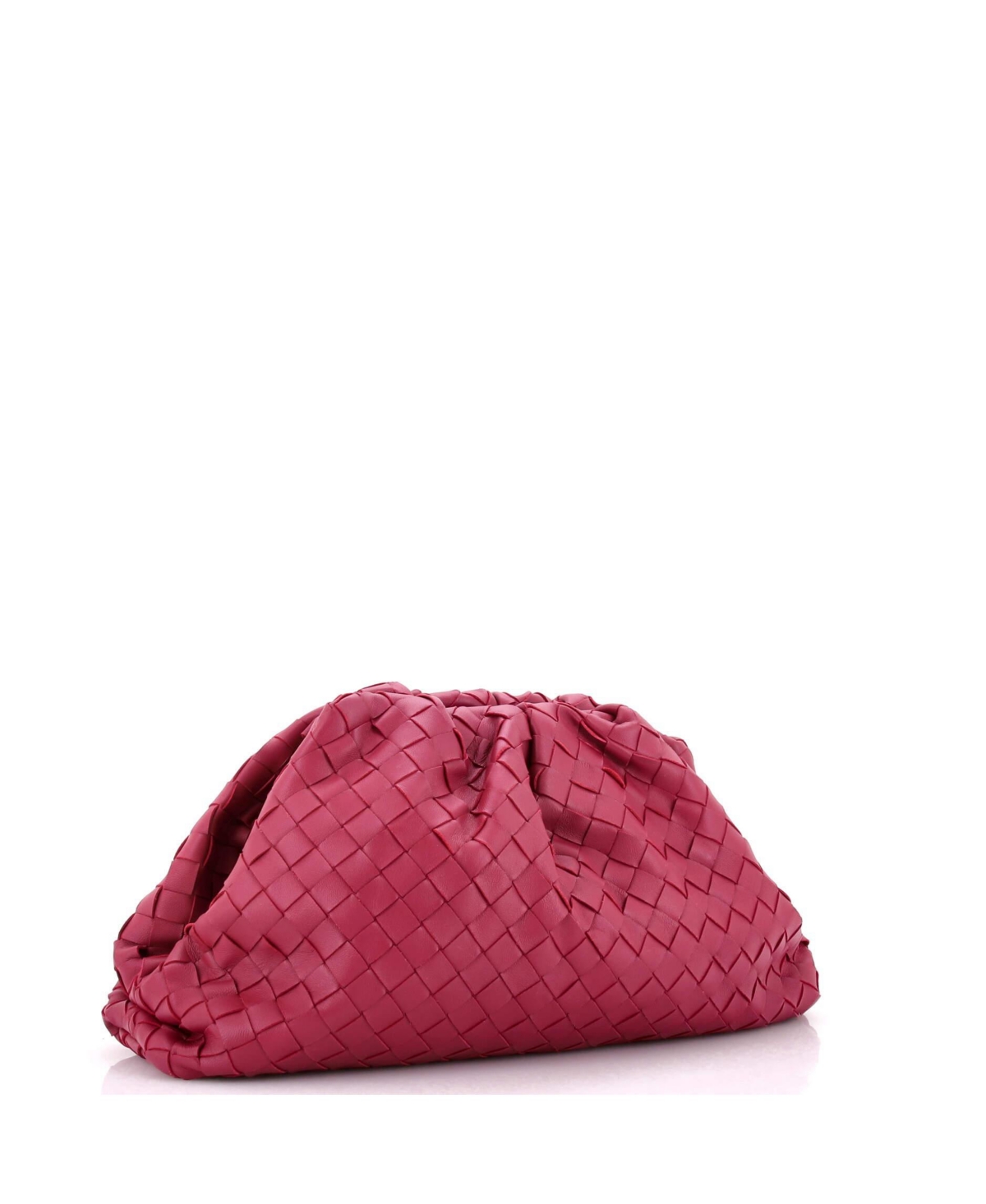 Pre-Owned Bottega Veneta The Pouch Intrecciato Nappa