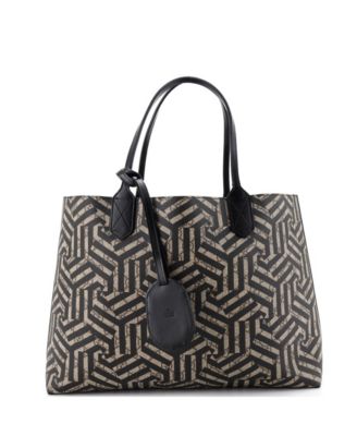 Medium Reversible Tote Caleido GG Print Leather