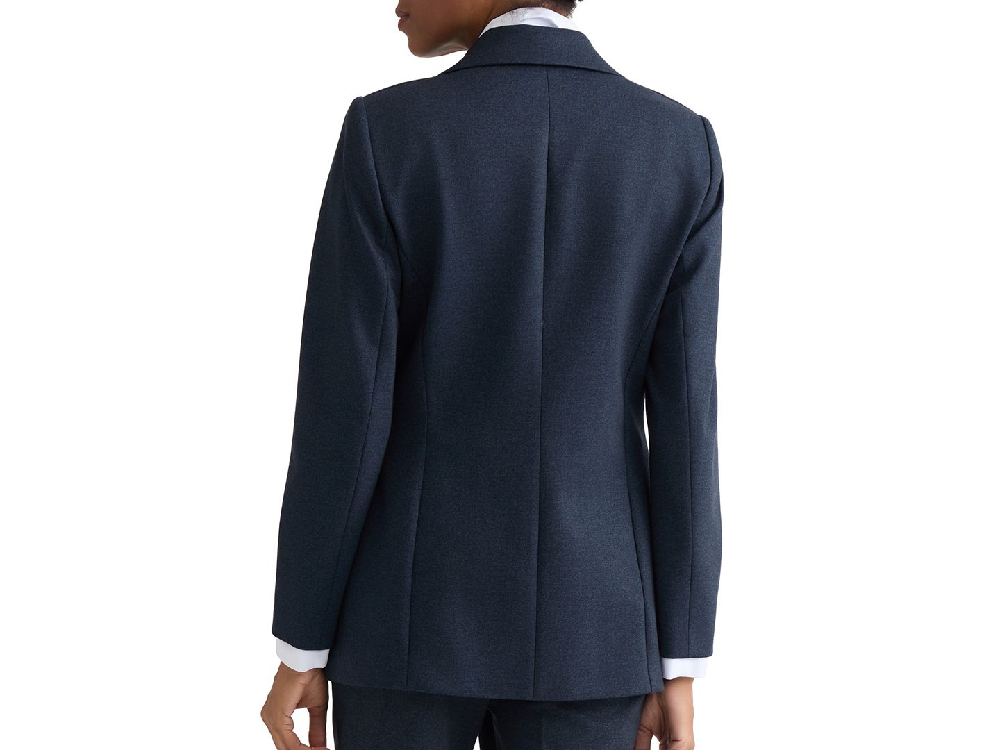Женский пиджак Jones New York Notch Collar Blazer, цвет: Тёмно-синий — фото 5