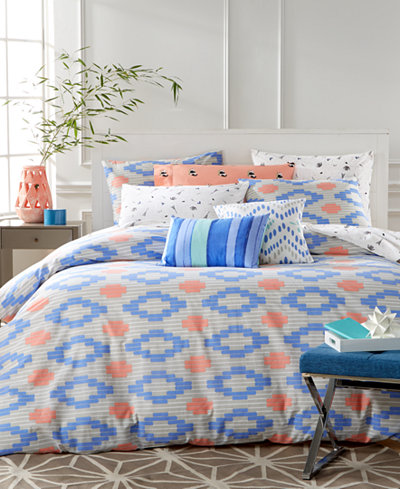 CLOSEOUT! Whim by Martha Stewart Collection Diamond In The Rough Bedding Collection, Only at Macy's
