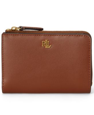Smooth Leather Small Bifold Wallet