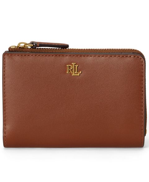 Женские кошельки Lauren Ralph Lauren Smooth Leather Small Bifold Wallet